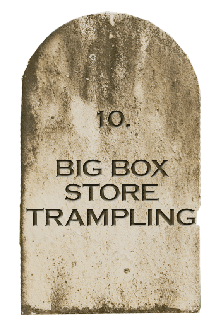 Episode 10 - Big Box Store Trampling
